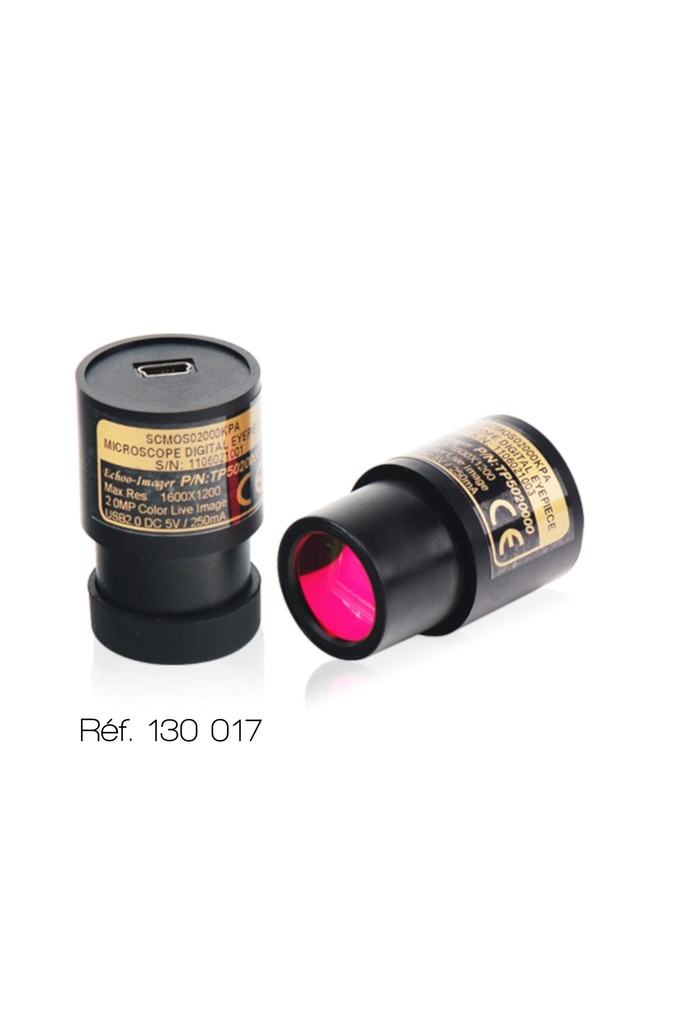[130017-S01215] Caméra oculaire ToupCam (2.0 Mpixels)