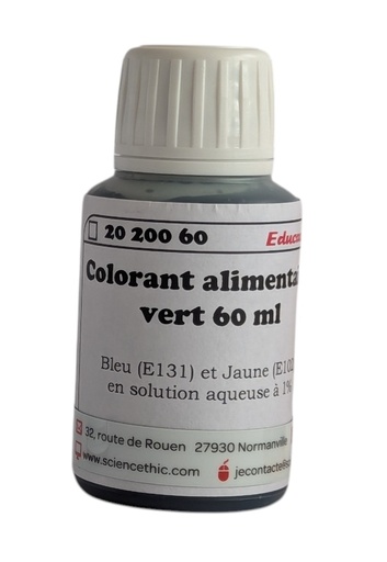 Colorant alimentaire - 60 mL