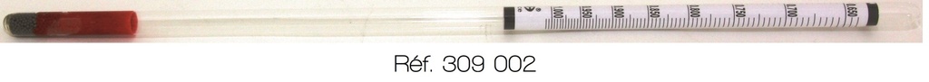 [309002] Densimètre (1,000 à 2,000 g/mL)