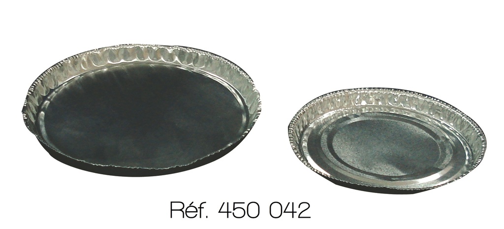 [450042] Coupelles de pesée en aluminium (56 mm - Lot de 50)