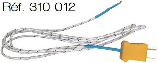 [#310012-S59947] Sonde de température thermocouple type K (-50/+400 °C)
