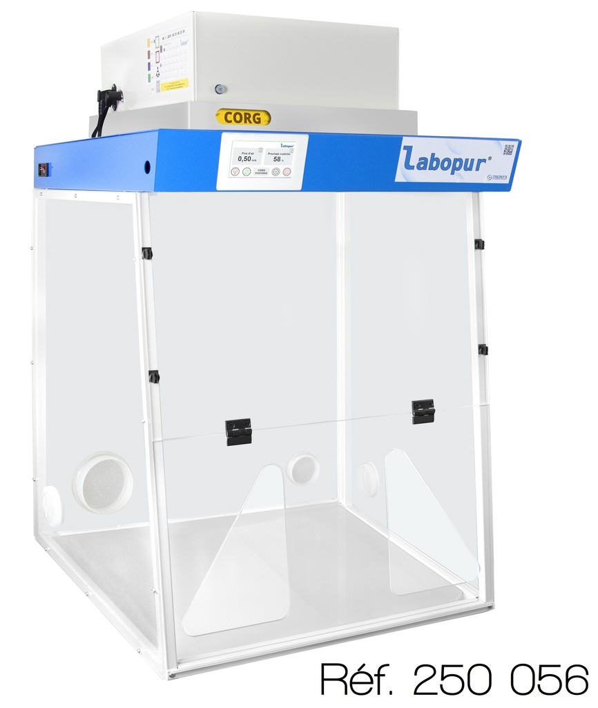 Hotte Labopur® - 600x650x950 mm - Trionyx