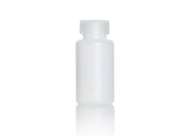 [505089] Flacon rond en polypropylène à col large - Azlon® (60 mL)