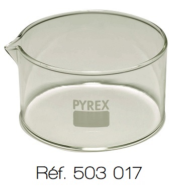 Cristallisoir avec bec - Pyrex®