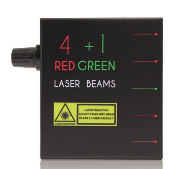 Source laser 1/3/5 faisceaux rouge et vert