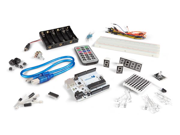 [#650116-ZHC0189] Kit de démarrage pour Arduino®
