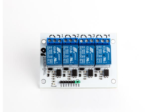Module relais à 4 canaux Arduino®