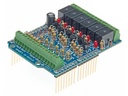 I/O shield 6 relais pour Arduino®