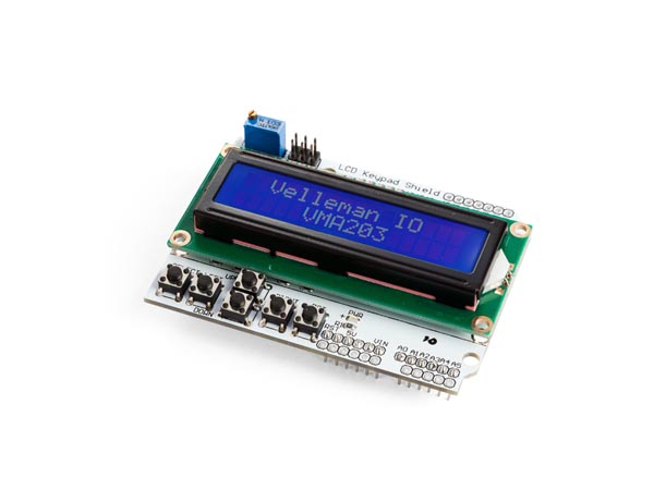 Module LCD et clavier pour Arduino® - LCD1602