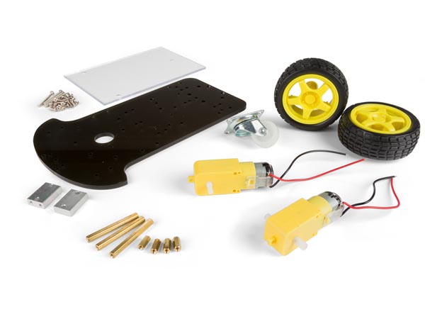 [650131] Kit robotique châssis moteur 2 roues