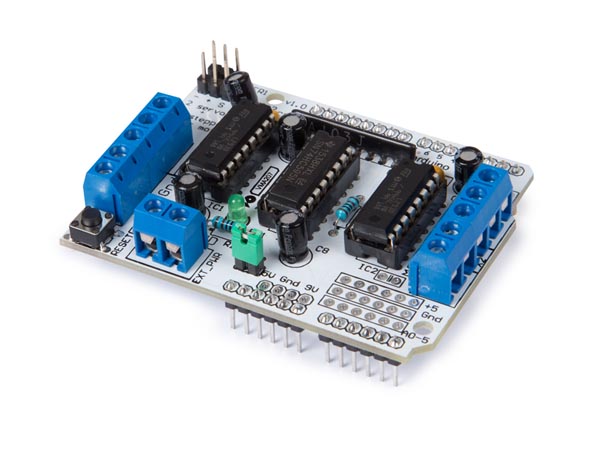 Shield contrôleur de moteurs L293D pour Arduino®