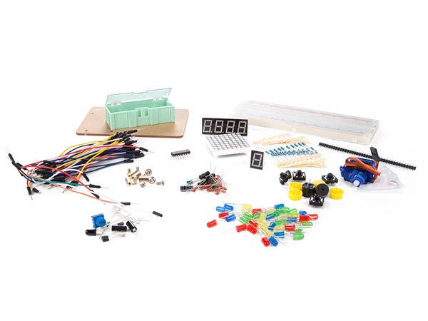 Jeu de pièces électroniques pour Arduino®