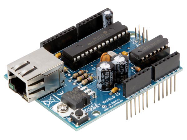Ethernet shield pour Arduino®