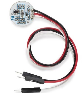 Capteur de fréquence cardiaque pour Arduino®