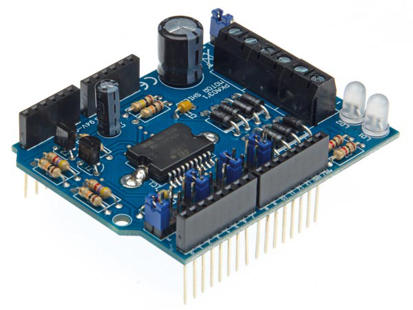 Shield moteur et puissance pour Arduino