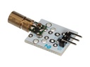Module laser - rouge