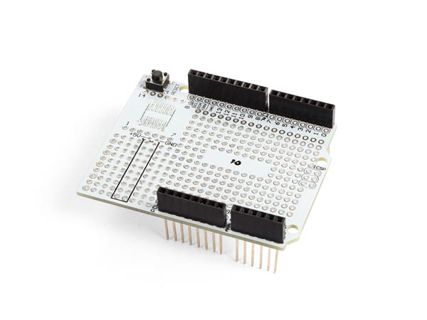 Carte d'extension pour Arduino® Uno R3 - compatible avec Arduino®