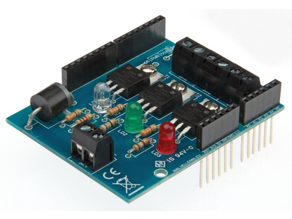[650151] RGB shield pour Arduino
