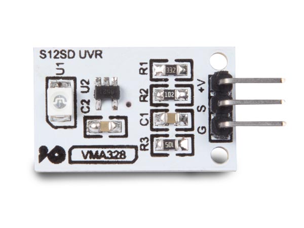 Capteur de lumière UV GUVA-S12SD