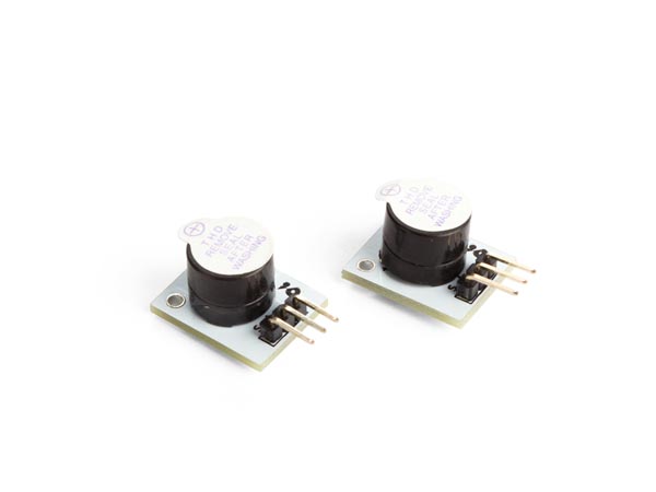 Module buzzer compatible Arduino® - lot de 2