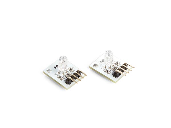Module RGB LED compatible Arduino® - lot de 2