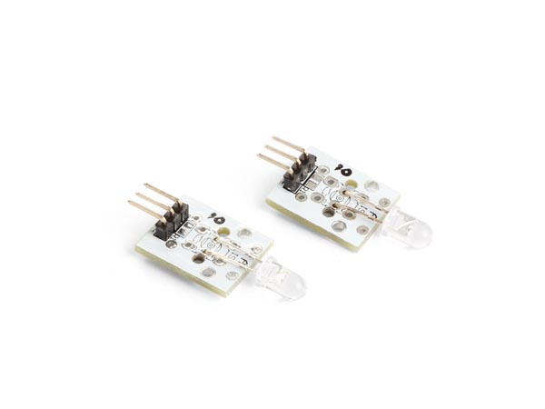 Module de transmission infrarouge compatible Arduino® - lot de 2