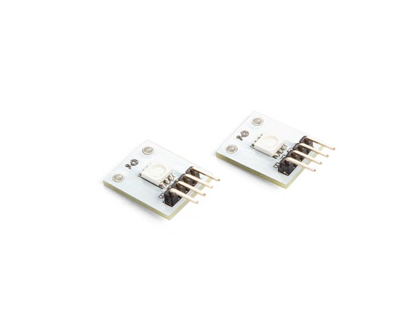 Module RGB LED 3 couleurs compatible Arduino® - lot de 2