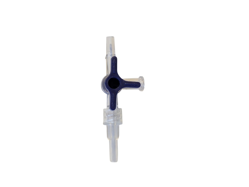 [#452059] Vanne 3 voies Luer Lock