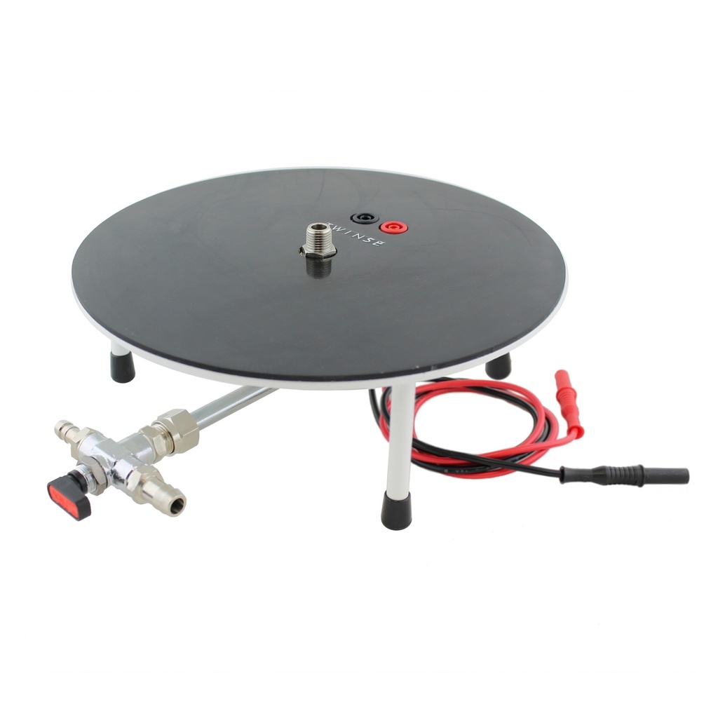 Platine à vide avec connexions électriques