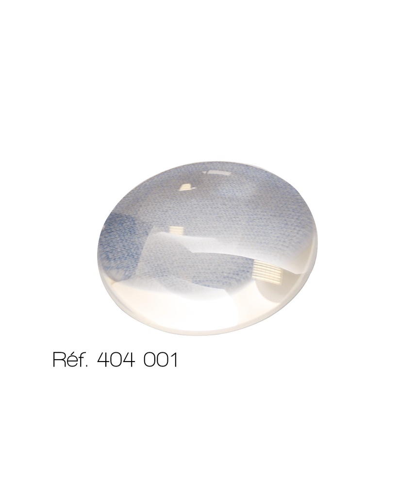 Lentille en verre - Diamètre 38 mm