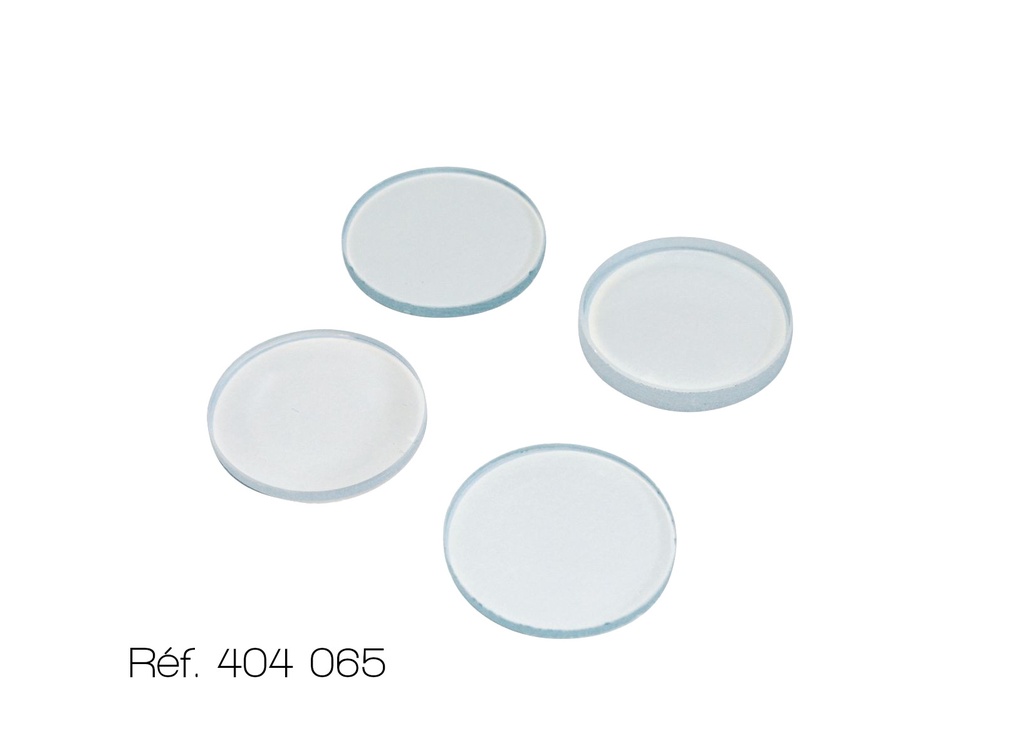 [#404065] Lentille de précision +/-5% en verre B270 - Diamètre 40 mm (-500 mm)