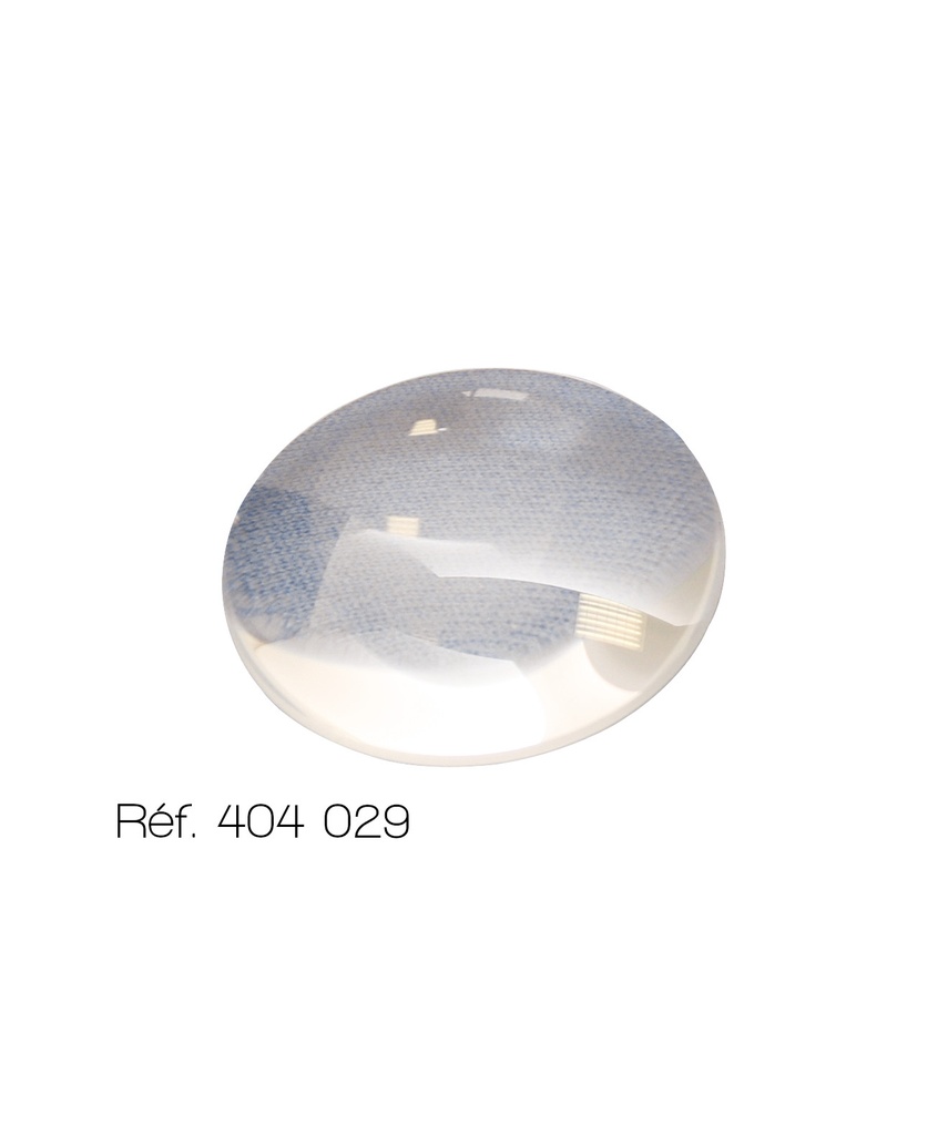 [#404029] Lentille en verre - Diamètre 50 mm (-200 mm)