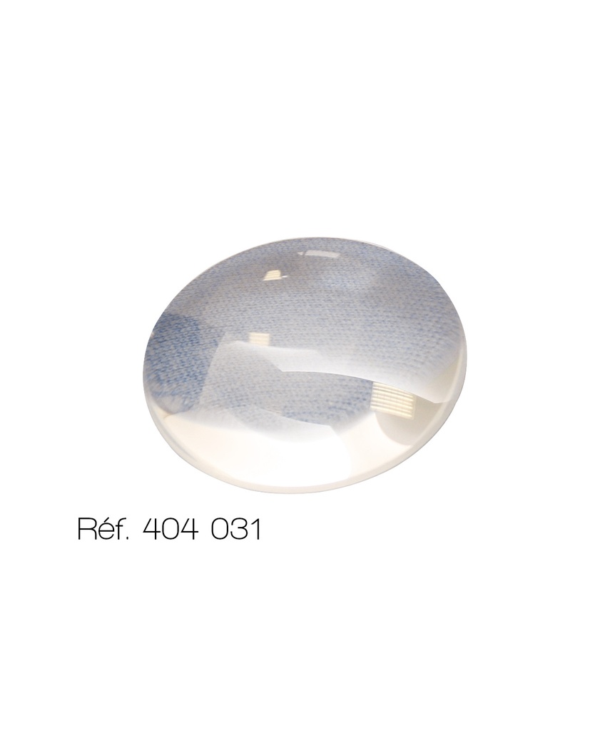 Lentille en verre - Diamètre 50 mm