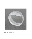 Lentille de précision +/-5% en verre B270 - Diamètre 80 mm