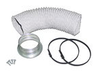 Kit de raccordement pour caisson de ventilation Trionyx