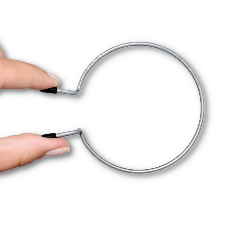 Clip à pince pour porte lentille dia. 80 mm (Lot de 10)