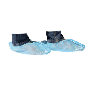 Couvre-chaussure vert en PE Epibox (lot de 100)