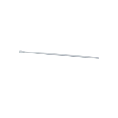Baguette d’agitation en PP avec spatule (lot de 12)