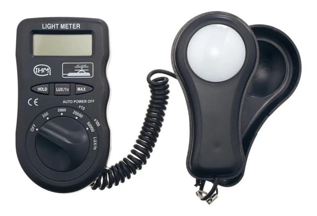 Luxmètre digital