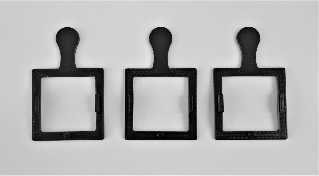 Porte-filtre diapositive pour 004006 - Lot de 3
