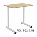 Table Tage fixe stratifiée – Hauteur 71 cm (T5)