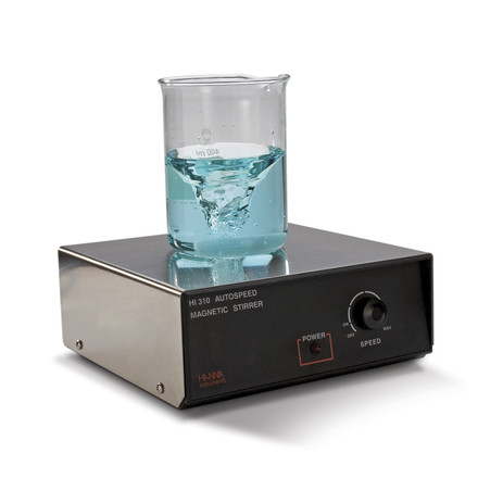 Agitateur magnétique avec plateau inox 5 L  HI310N-2