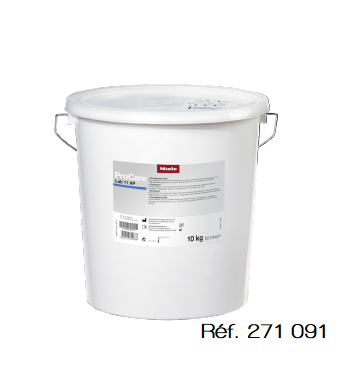 [271091] Consommable Miele pour lave-vaisselle Miele (Détergent poudre ProCare Lab11AP - 10 kg)