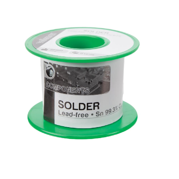 [#000412-S65352] Bobine de soudure 100 g étain sans Plomb