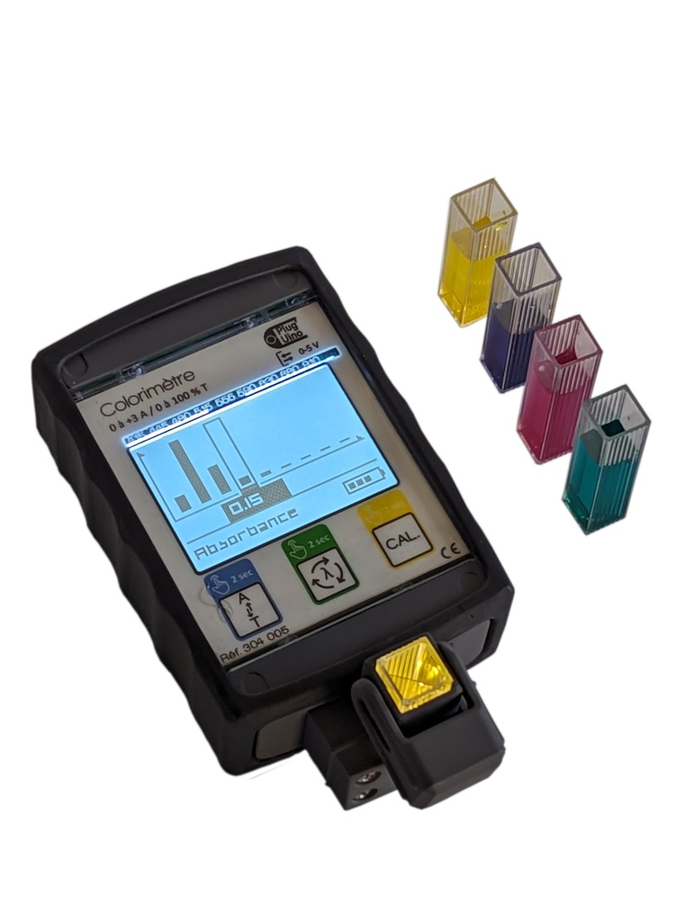 Colorimètre 9 λ  Plug’Uino®