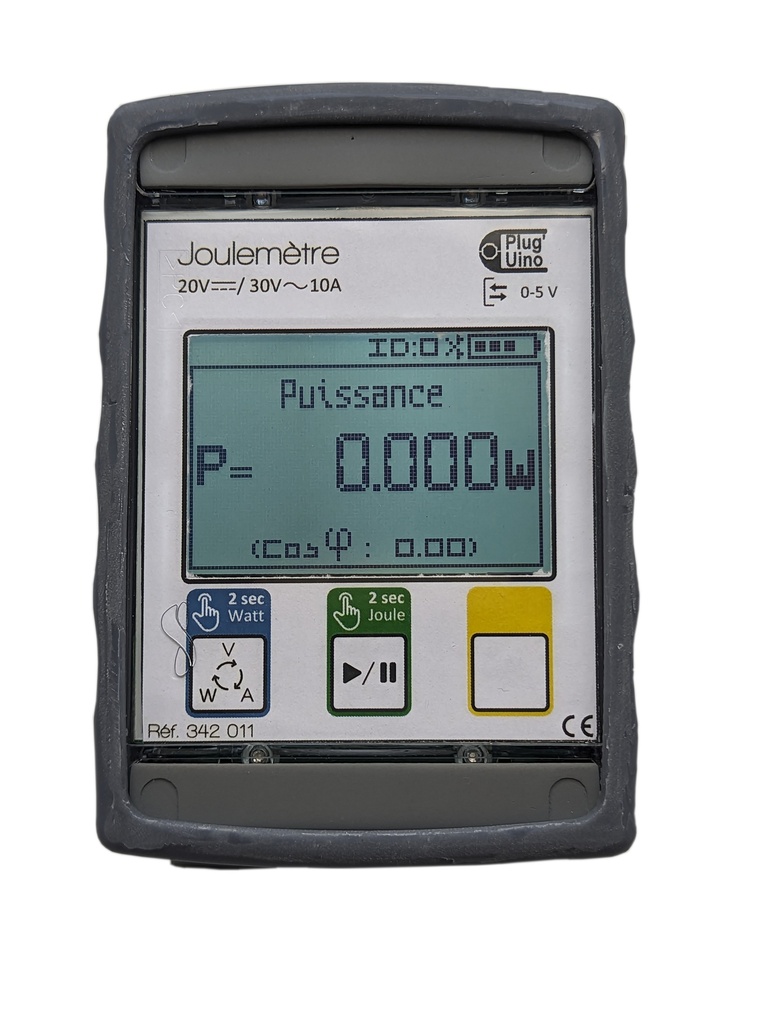 Joulemètre cos φ Plug’Uino®