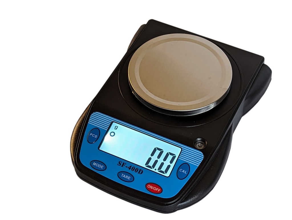 Balance 3000 g/0.1 g avec bloc secteur inclus (remplace 300001-300039-300002)