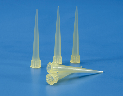 Cônes pour micropipettes Kartell 2 à 200 µL (sachet de 1000)