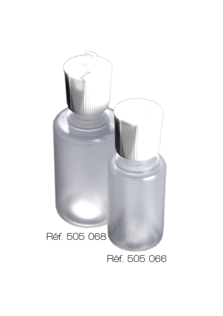 [505217-S55221] Flacon compte-gouttes à bec en polyéthylène - Azlon® (30 mL)