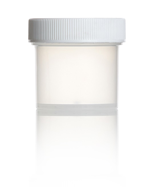 [505218-S02074] Pot en PP à bouchon vissant - AZLON® (30 mL - 43x43 mm)